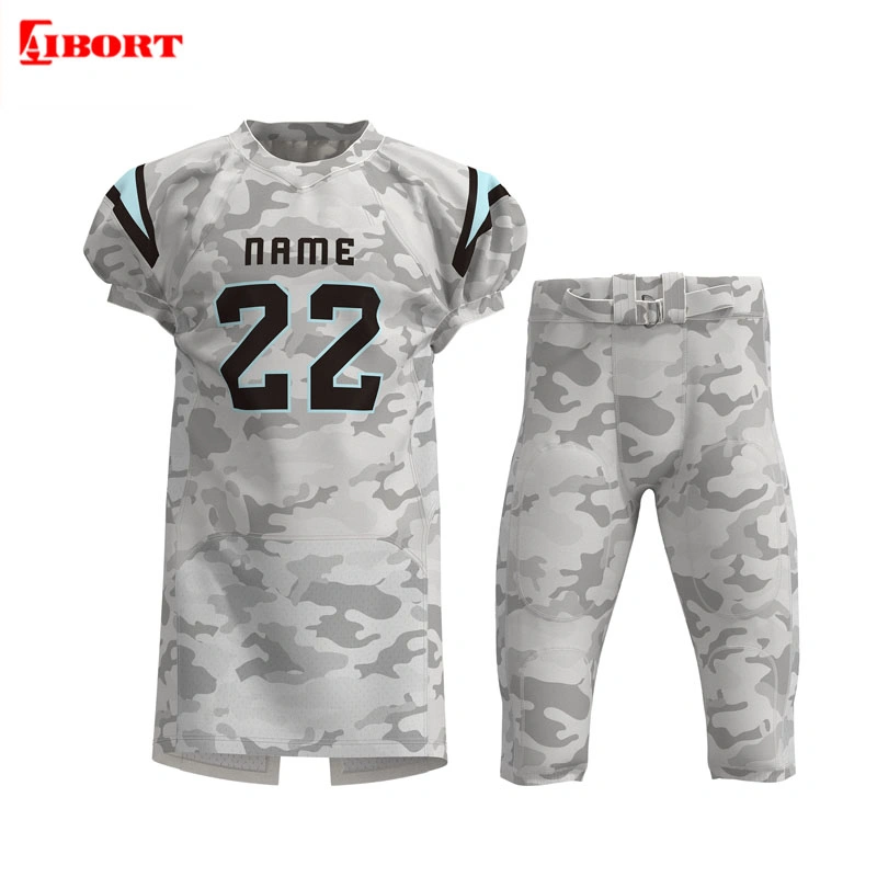 Aibort Full Sublimation American Football Jersey Custom Team Football Jersey (American football Jersey 008)