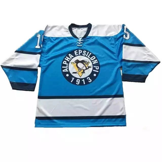 High Quality Mens Sublimated Ice Hockey Uniform Custom Sublimation Logo Men′s Practice Hockey Jersey