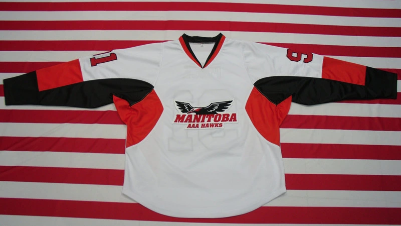 Aibort Custom Ice Hockey Jerseys with Name and Numbers Hockey Jerseys