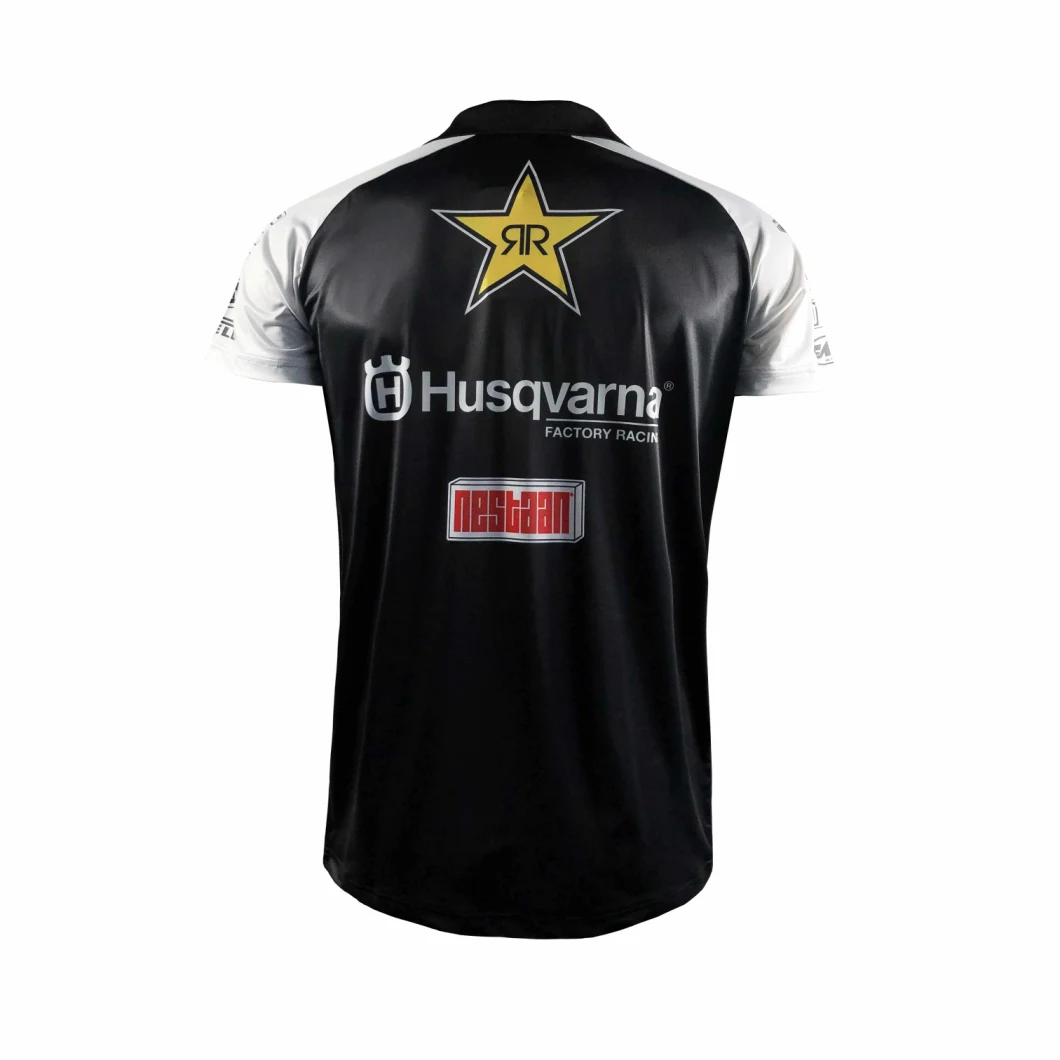 China Dry Fit Unisex Sports Custom Embroidery Sublimation Work Clothes Polo Shirt Factory