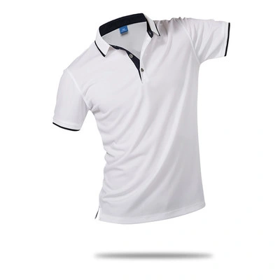 Dry Fit Plain Men′s Polo Shirt for Sports