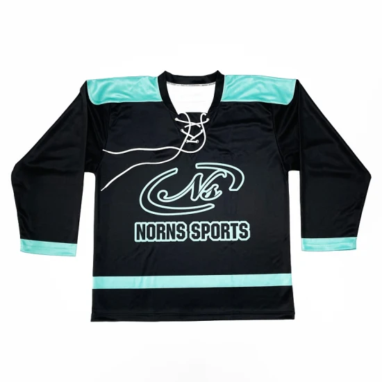  Спортивная одежда с сублимированным логотипом на заказ.  Создайте собственную хоккейную майку с принтом