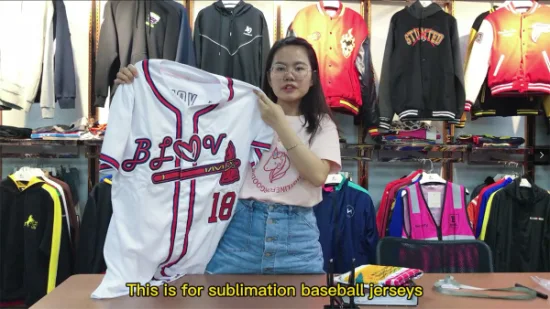 Высококачественная бейсбольная майка Healong с вышитым логотипом, сублимация полиэстера, пустая баскетбольная майка