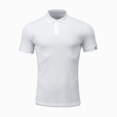 Однотонные рубашки поло, короткие рукава, повседневные спортивные топы для мужчин.