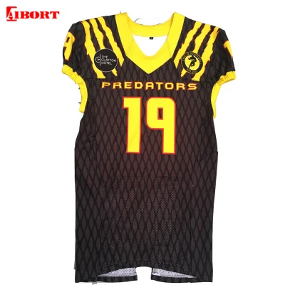 Aibort Custom America Football Jersey Футбольная майка для клуба с новым дизайном (Джерси для американского футбола 002)