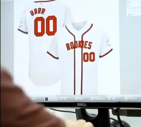 Продвижение высшего качества 100% полиэстер спортивные футболки сублимационная печать бейсбол Джерси