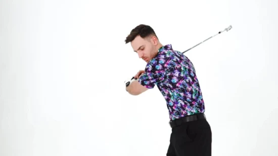 Китайский производитель одежды, оптовая продажа, мужские рубашки для гольфа с вышивкой на заказ, сублимационные спортивные быстросохнущие футболки-поло для мужчин
