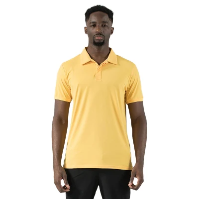 Летняя мужская рубашка-поло из ледяного шелка в деловом стиле с коротким рукавом 2022, спортивная повседневная свободная дышащая рубашка с коротким рукавом