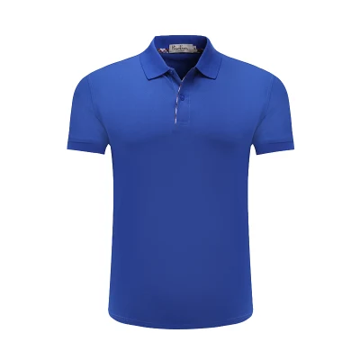 Индивидуальная рабочая форма, модная спортивная рубашка-поло для гольфа для мужчин.